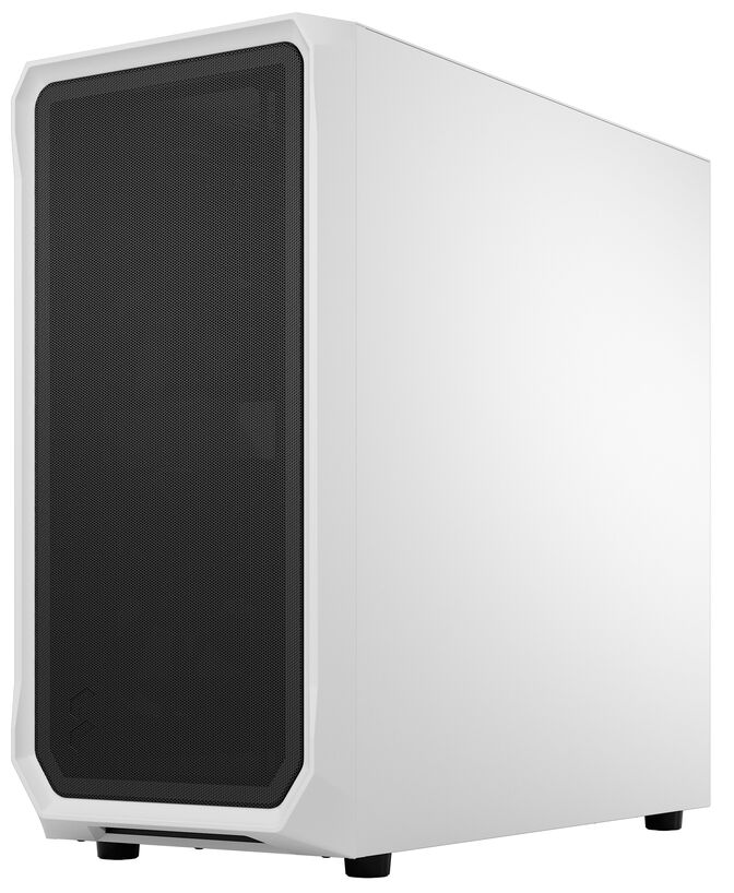 Caixa ATX Fractal Design Focus 2 White TG image number 6