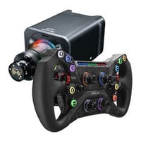 Bundle Simagic Base ALPHA EVO (12Nm) + Volante GT Neo c/ Quick Release QR50