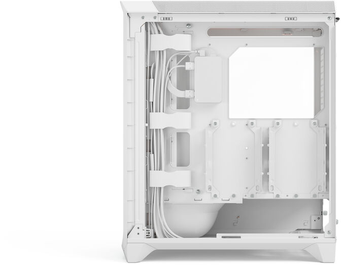 Caixa E-ATX Fractal Design Meshify 3 Ambience Pro RGB Branca TG Clear Tint image number 12