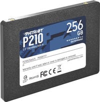 SSD Patriot P210 256GB SATA III (520/430MB/s)