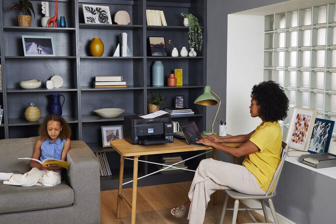 Impressora Multifun&ccedil;&otilde;es a Jato de Tinta Epson EcoTank ET-4850 Wi-Fi image number 18