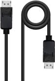 Cabo DisplayPort 1.2 CCS Nanocable DP M/M 0.5 M Preto image number null