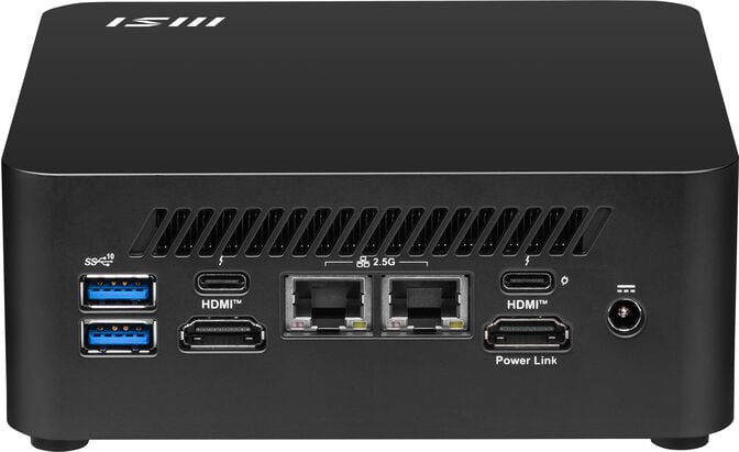 Mini PC MSI Cubi NUC 1MG-206BES Core 7 150U Barebone image number 20