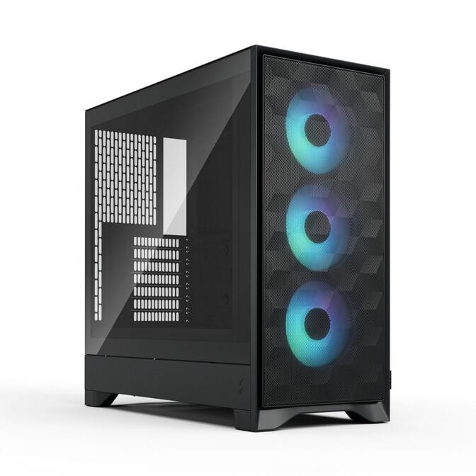 Caixa ATX Fractal Design Pop 2 Air Black TG RGB image number 0