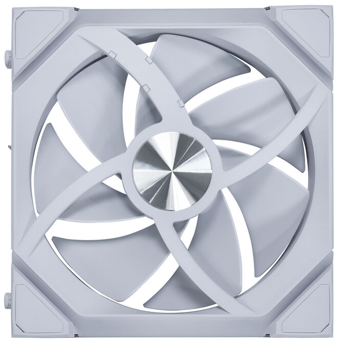 Ventoinha Lian Li UNI FAN SL120 FLEX Wireless Branco 120mm (Pack 3) image number 5