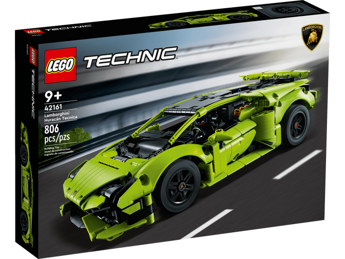 LEGO Technic: Lamborghini Hurac&aacute;n Tecnica, 806 Pe&ccedil;as (42161) image number 0