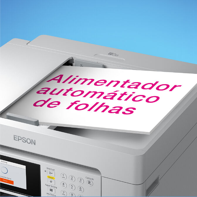 Impressora Multifun&ccedil;&otilde;es a Jato de Tinta Epson EcoTank Pro ET-16685 WiFi image number 24