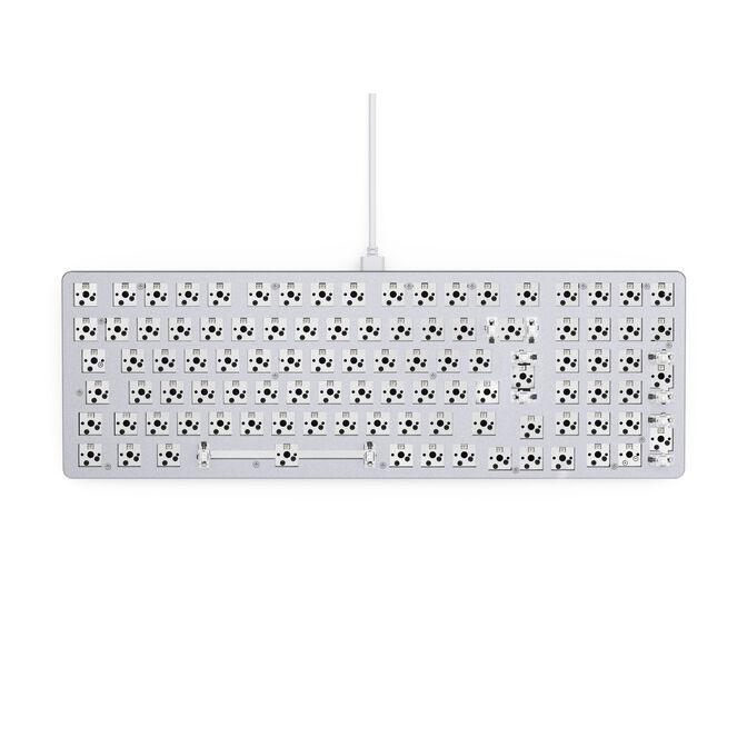 Barebone Glorious GMMK 2 96% Branco (ISO) image number 0