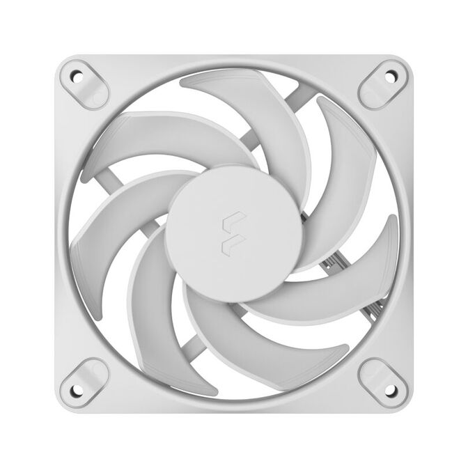 Ventoinha Fractal Design Dynamic 3 12 Reverse RGB 120mm 2200RPM 4 Pinos PWM Branca image number 1