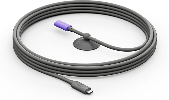 Cabo Logitech USB-C 5m para MeetUp 2 image number 0
