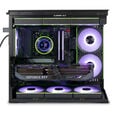 Computador King Mod Gamer-PC Lian Li Ryzen 7 9850X3D 32GB DDR5 2TB RTX 5080 WiFi W11 - Black Edition image number null