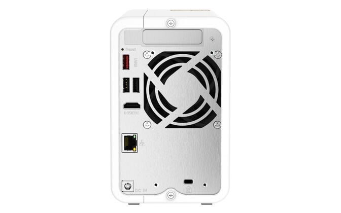 NAS QNAP TS-262-4G - 4 Ba&iacute;as - 2.9GHz 2-core - 4GB RAM image number 5