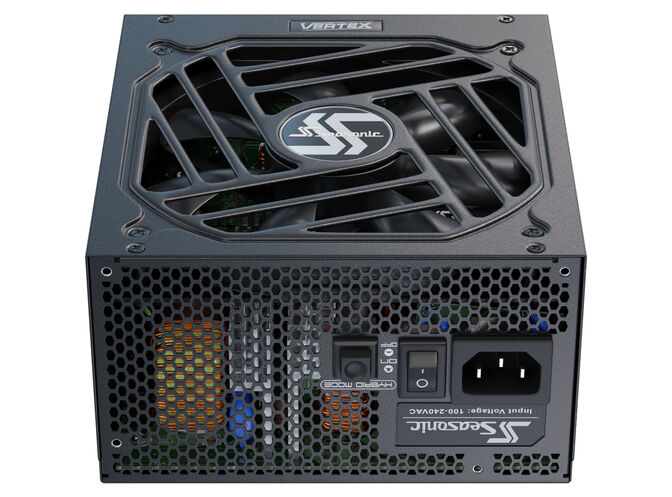 Fonte Modular Seasonic Vertex GX 850W 80+ Gold image number 0