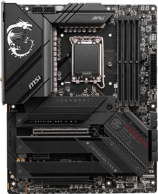 Motherboard MSI MPG Z790 CARBON WIFI image number 1