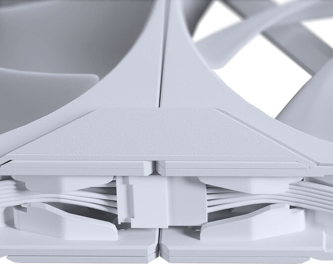 Ventoinha Phanteks M25 Gen2 PWM DRGB 120mm Branco image number 3