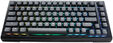 Teclado Mec&acirc;nico Ducky Tinker75 75% RGB Black MX Speed Silver (ES) image number null