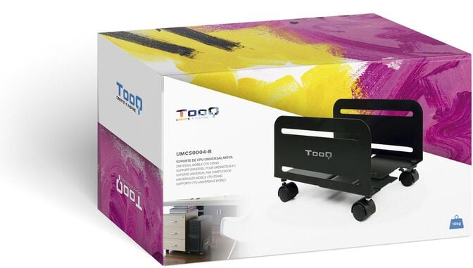 Suporte M&oacute;vel Tooq para Caixa Preto image number 7