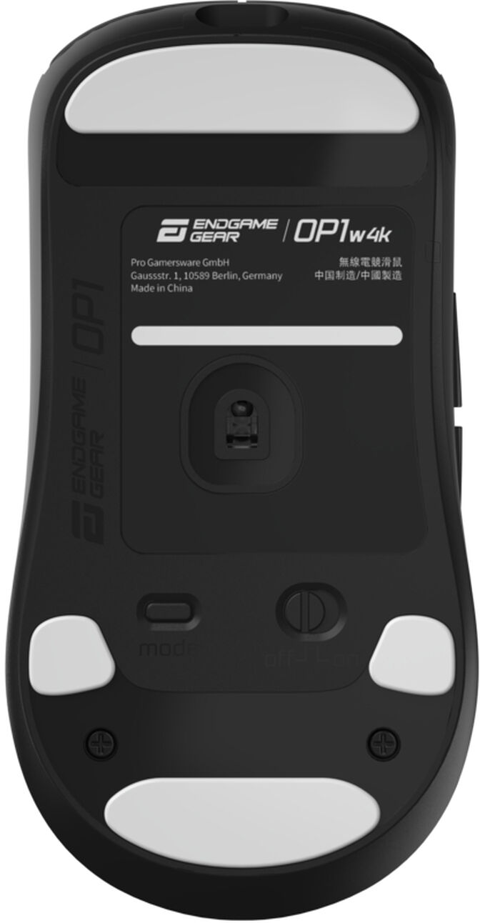 Rato Gaming Endgame Gear OP1w 4k Wireless  - Preto image number 6