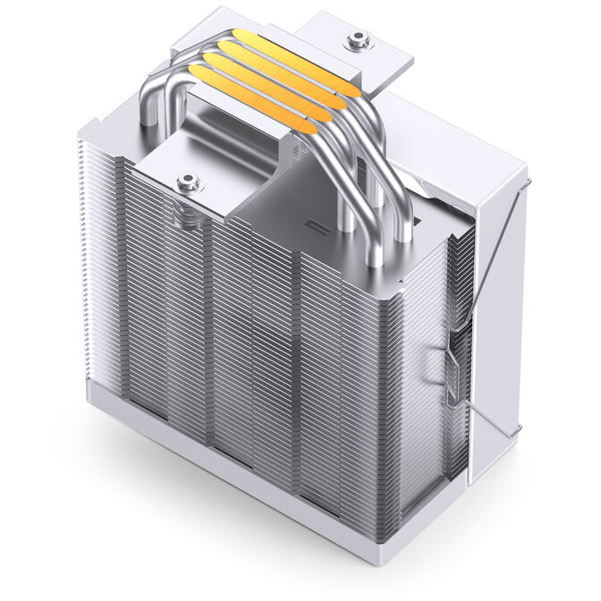 Cooler CPU Jonsbo CB40 ARGB Branco - 120mm image number 5