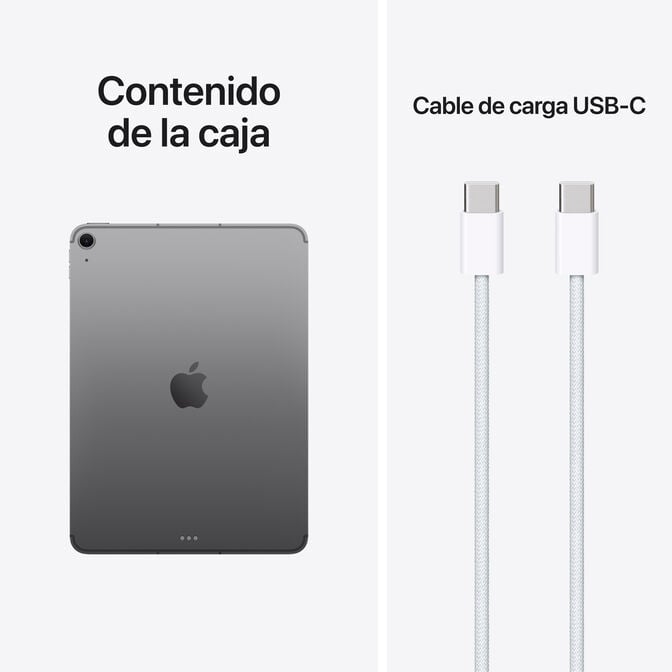 Tablet Apple iPad Air M4 11" Wi-Fi + Cellular 1TB Cinzento Espa&ccedil;o image number 15