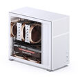 Caixa ATX Jonsbo D41 MESH Vidro Temperado Branco image number null