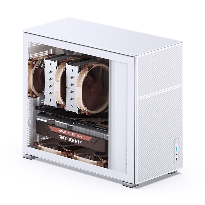 Caixa ATX Jonsbo D41 MESH Vidro Temperado Branco image number 26