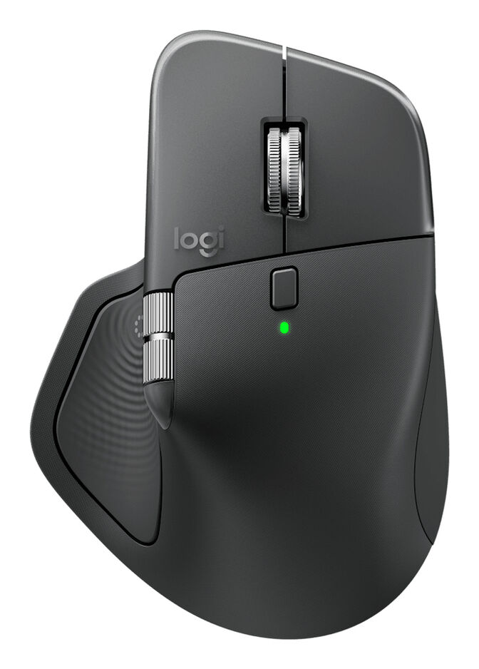 Rato Logitech MX Master 4 8000DPI Wireless/Bluetooth Grafite image number 0