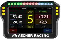 Dashboard 4" Ascher Racing