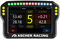 Dashboard 4" Ascher Racing