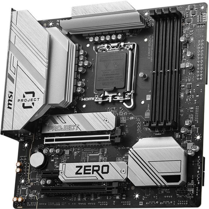 Motherboard MSI B760M PROJECT ZERO image number 1