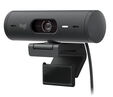 Webcam Logitech Brio 500 FHD 1080p USB-C Preto image number null