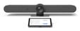 Conjunto Logitech Tap IP + Rally Bar Grafite image number null