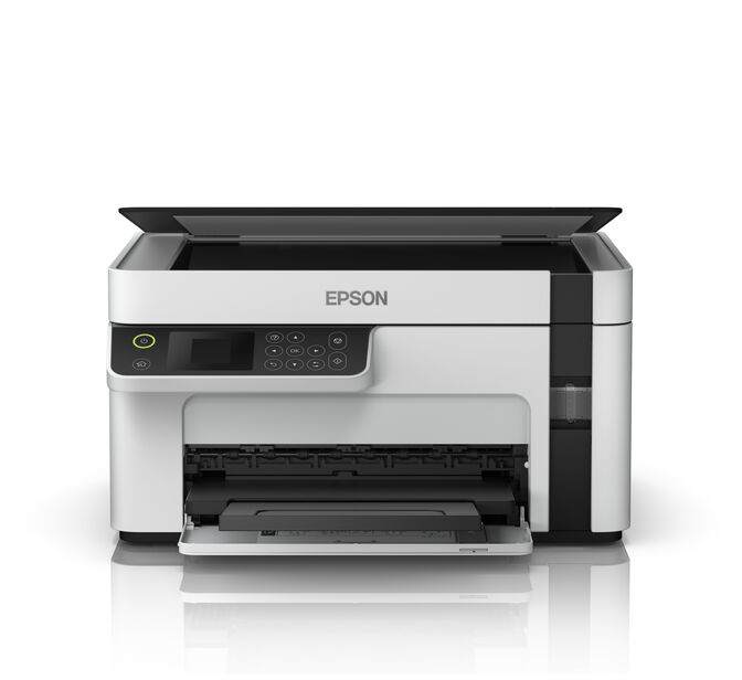 Impressora Multifun&ccedil;&otilde;es a Jato de Tinta Epson EcoTank ET-M2120 Monocrom&aacute;tica Wi-Fi image number 1