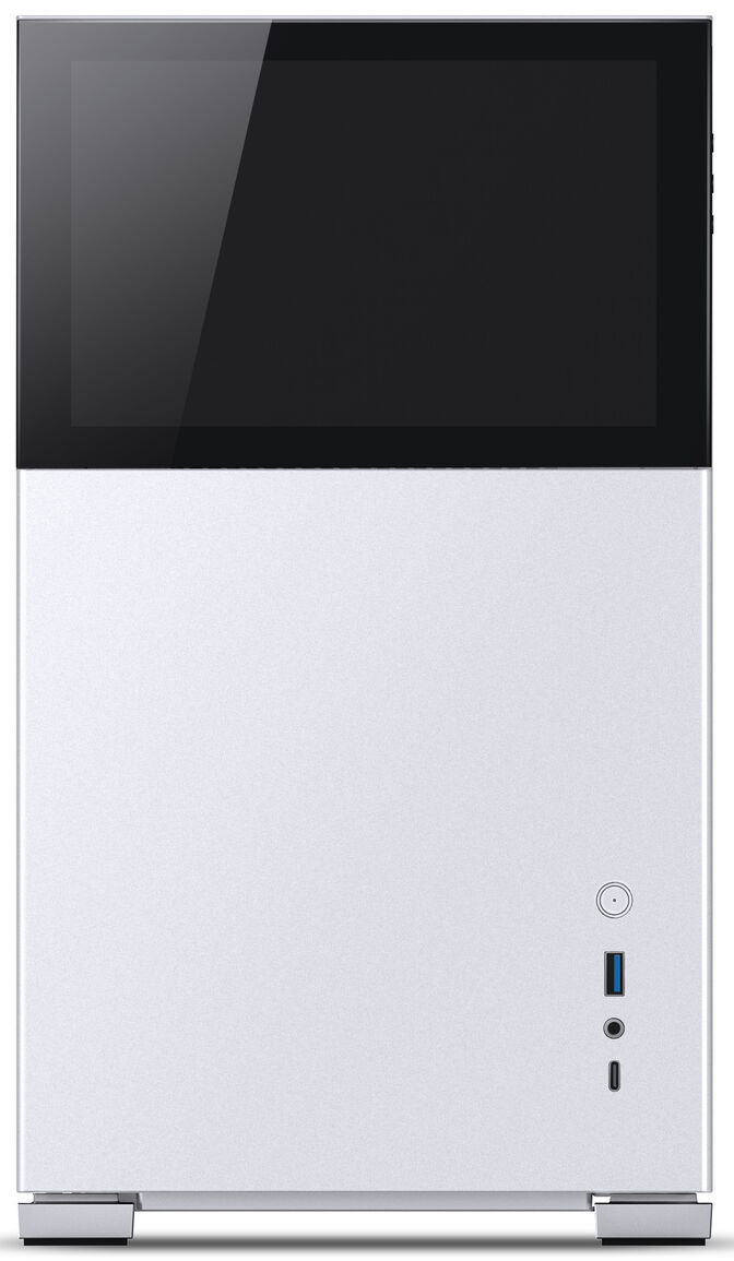 Caixa Micro-ATX Jonsbo D31 STD Com Visor Vidro Temperado Branco image number 9