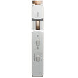 R&aacute;dio port&aacute;til com bateria FiiO RR11 Hi-Res Prateado image number null