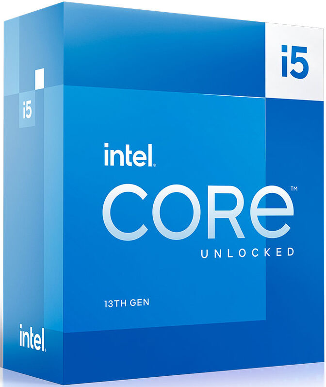 Processador Intel Core i5 13600K 14-Core (2.6GHz-5.1GHz) 24MB Skt1700 image number 0
