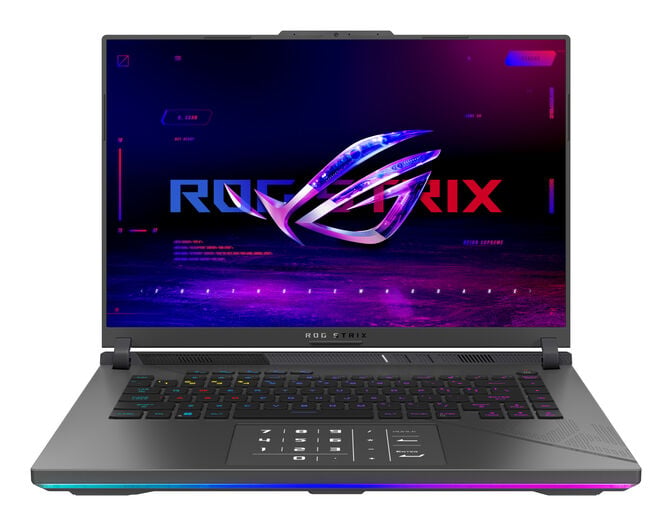 Port&aacute;til ASUS ROG Strix G16 G614PW 16" R9 8940HX 32GB DDR5 1TB RTX 5080 FHD+ 165Hz image number 15