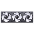 Ventoinha Jonsbo ZB-360  RGB Single-Frame Reversed Pretas - Tripla Ventoinha 120mm ( 360mm ) image number null
