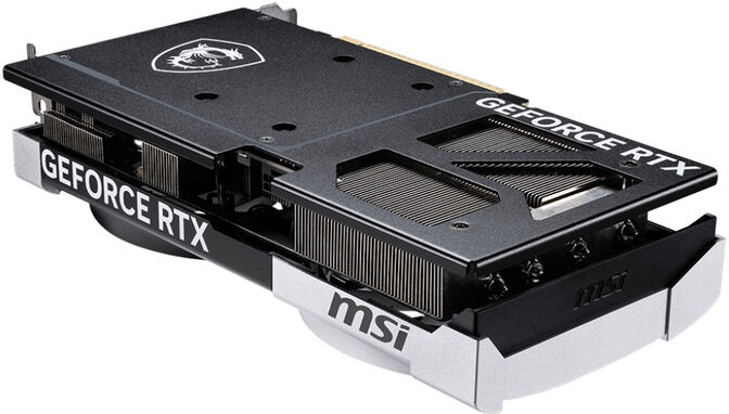 Gr&aacute;fica MSI GeForce&reg; RTX 5070 VENTUS 2X OC 12GB GDDR7 DLSS4 image number 2
