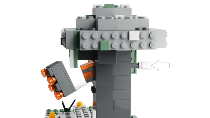 LEGO Minecraft: O Jardim P&aacute;lido, 243 Pe&ccedil;as (21586) image number 3