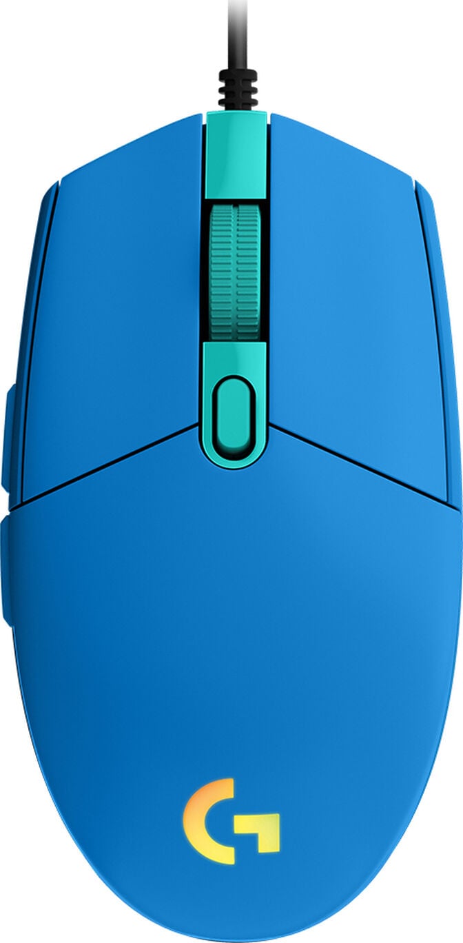Rato Logitech G102 Lightsync RGB 8000DPI Azul image number 1