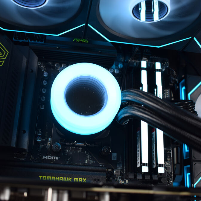 Computador King Mod Gamer-PC Ryzen 7 9800X3D 32GB DDR5 2TB RTX 5090 WiFi W11 V6 image number 8