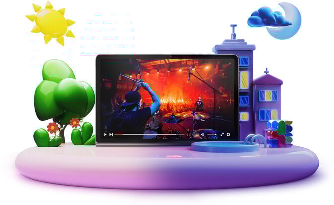 Tablet Lenovo Tab Plus TB351F 11.5" (8 / 256GB) 2K 90Hz WiFi Cinzento image number 17