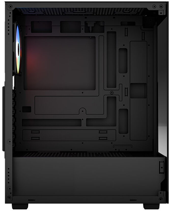 Caixa ATX Aerocool Pivot Vidro Temperado Preto image number 3