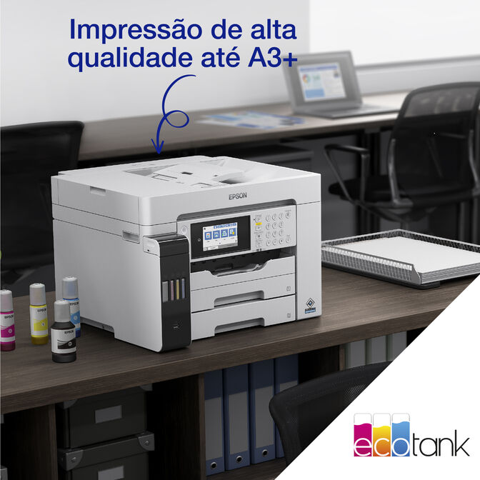 Impressora Multifun&ccedil;&otilde;es a Jato de Tinta Epson EcoTank Pro ET-16685 WiFi image number 30