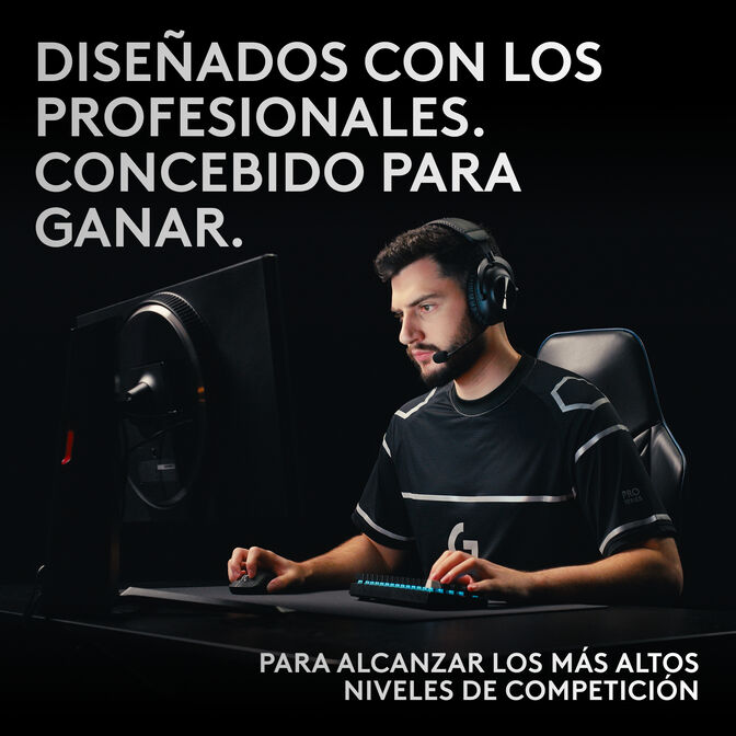 Teclado Logitech G PRO X 60 RGB Lightspeed Wireless (US) image number 7