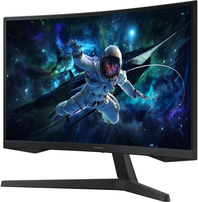 Monitor Samsung Odyssey G5 27" G55 VA WQHD 165Hz 1ms FreeSync Premium image number 2