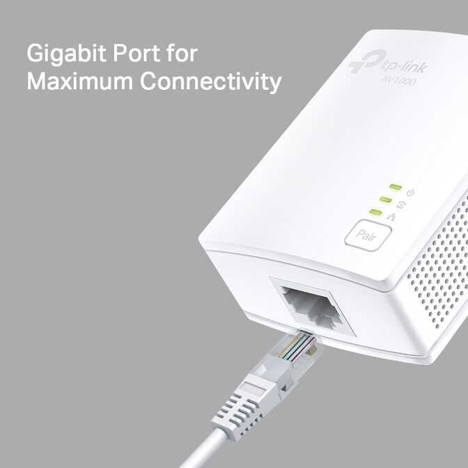 Powerline TP-Link TL-PA7017 KIT AV1000 Homeplug AV2 Gigabit image number 6