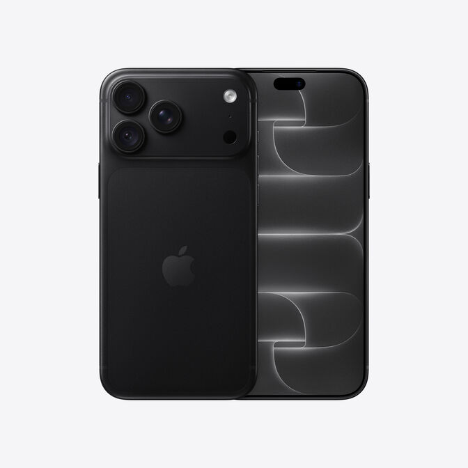 Smartphone iPhone 18 Pro Max 6.9" 256Gb Black image number 0