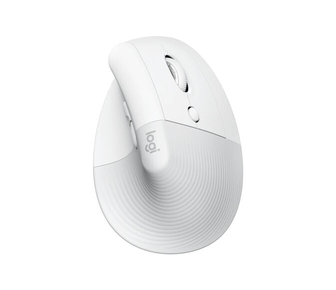 Rato Logitech Lift Vertical Wireless Branco image number 1
